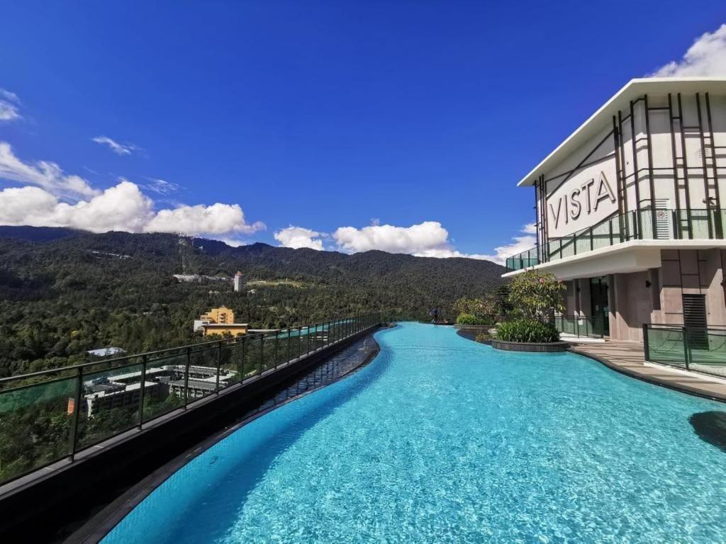 Maxhome@Vista Residence Genting Highlands Exterior foto